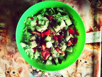 Close-up of food in bowl