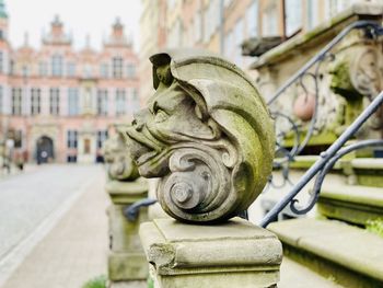 The piwna street in gdansk