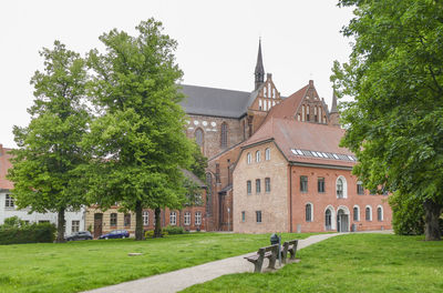 St georges church in wismar, a hanseatic city in northern germany