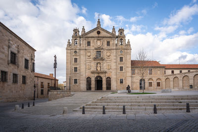 Historic building against sky