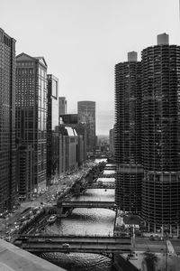 Cityscape against sky