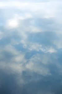 Low angle view of clouds in sky