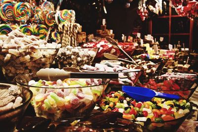 Close-up of food for sale