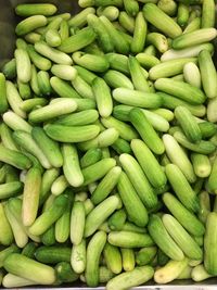 Full frame shot of vegetables for sale