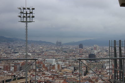 Cityscape against sky