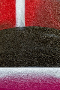 Full frame shot of multi colored wall