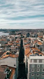 Cityscape from istanbul - galata tower