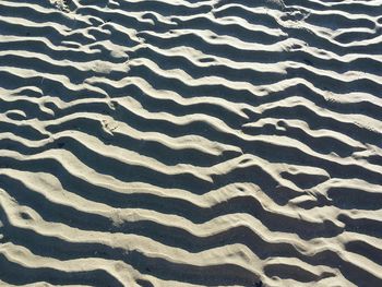 Full frame shot of sand