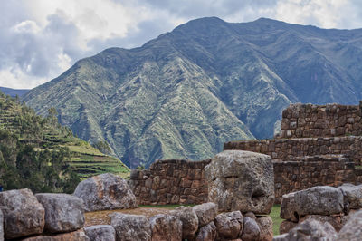 Chinchero in den peruanischen anden