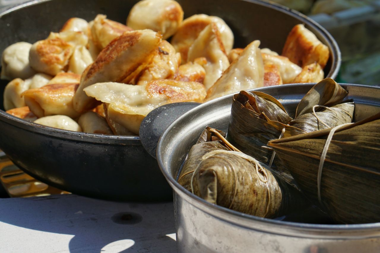 CLOSE-UP OF MEAL