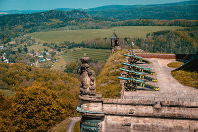 Festung königstein, castle, fortress, building.