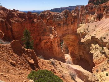 Rock formations