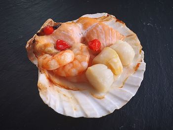 Close-up of food