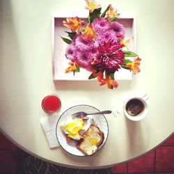 Close-up of food in plate