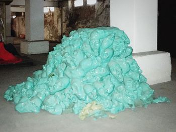 Close-up of blue background