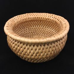 High angle view of hat on table against black background