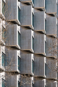 Full frame shot of building wall