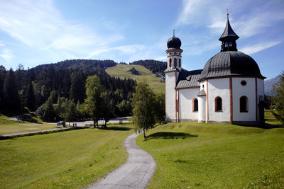 Small church in tirol