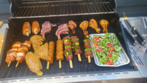 Close-up of food for sale