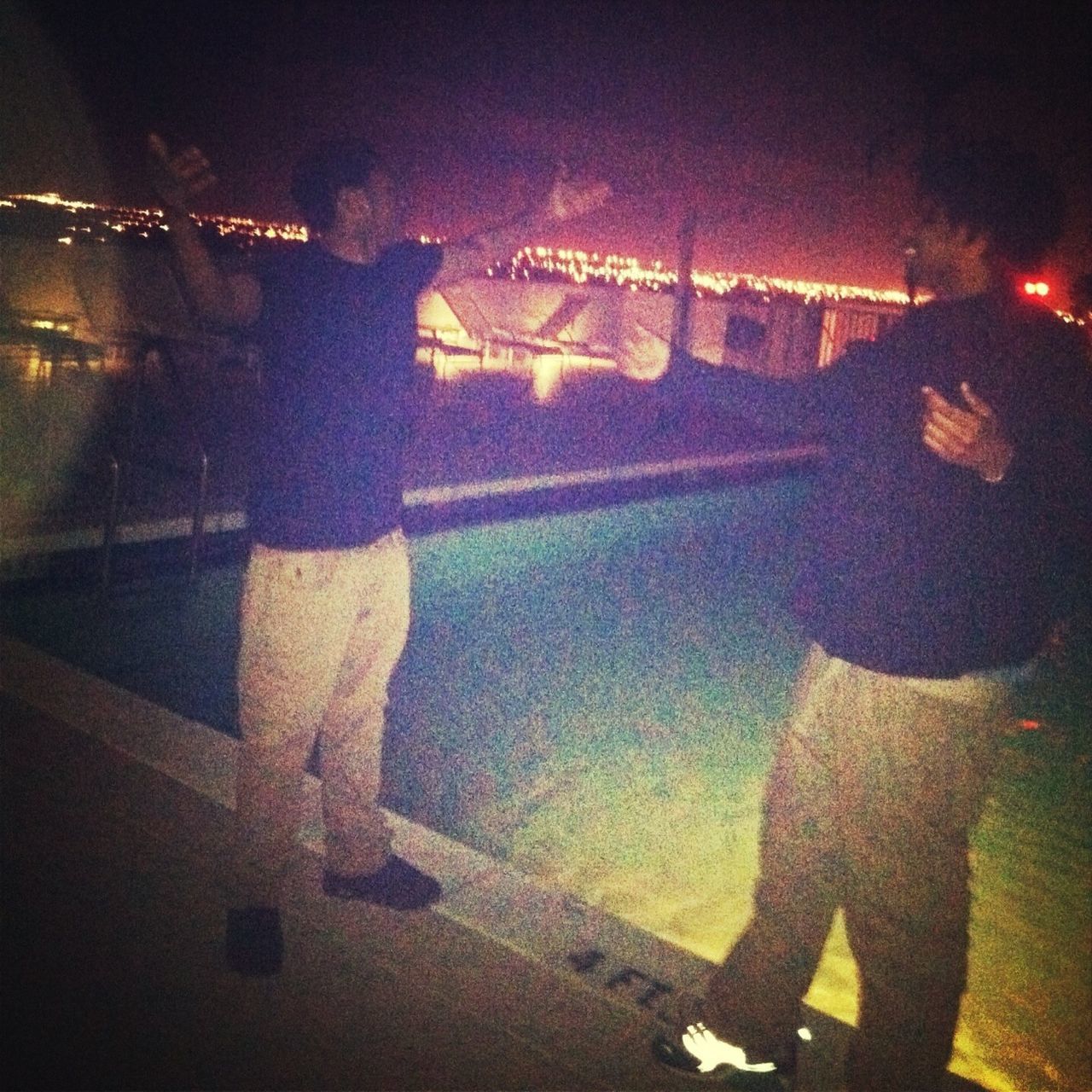 Lastnight Rooftop Vibing