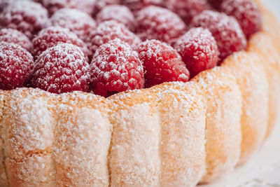 Close-up of cake