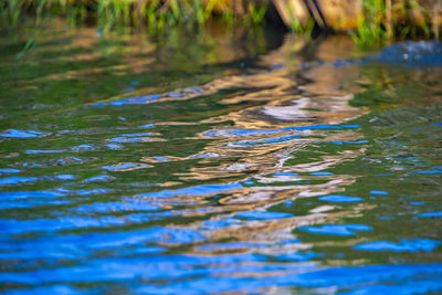 Full frame shot of rippled water