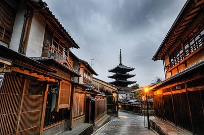 Yasaka shrine pagoda