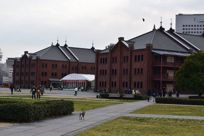 View of buildings against sky