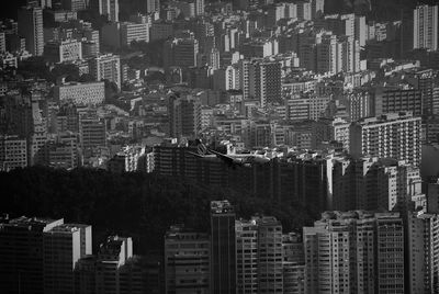 Aerial view of cityscape