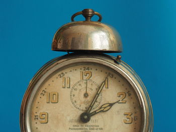 Close-up of clock