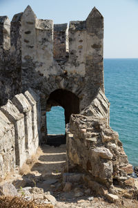 Ruins of old ruins