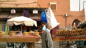 VIEW OF FOOD FOR SALE