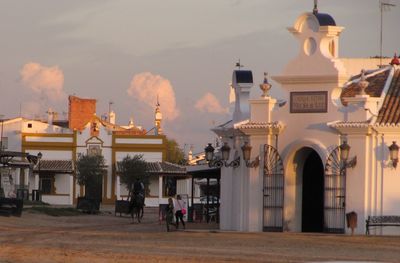 View of church against sky