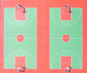 Close-up of information sign on wall