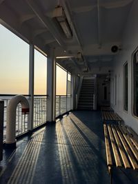 Interior of building