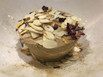 Close-up of pasta in bowl