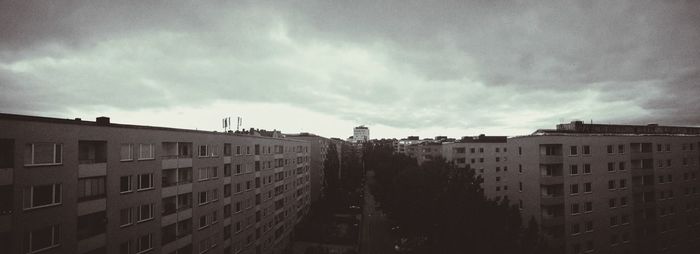 Cityscape against sky