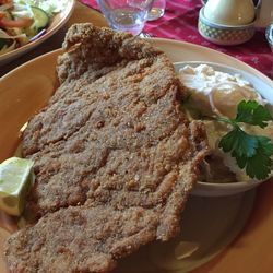 Close-up of served food