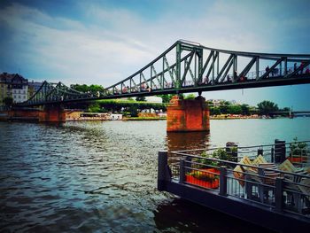 Bridge over river