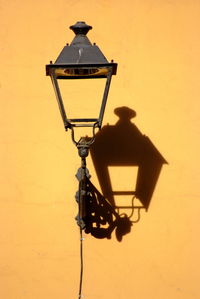 View of street light