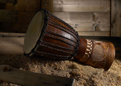 Drum in temple