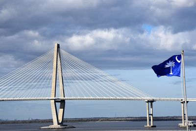 Arthur ravenel jr. bridge in charleston south carolina