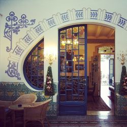 View of built structure