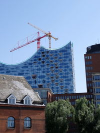 Low angle view of building