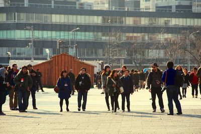 large group of people