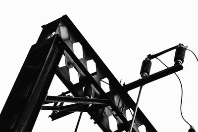 Low angle view of built structure against sky