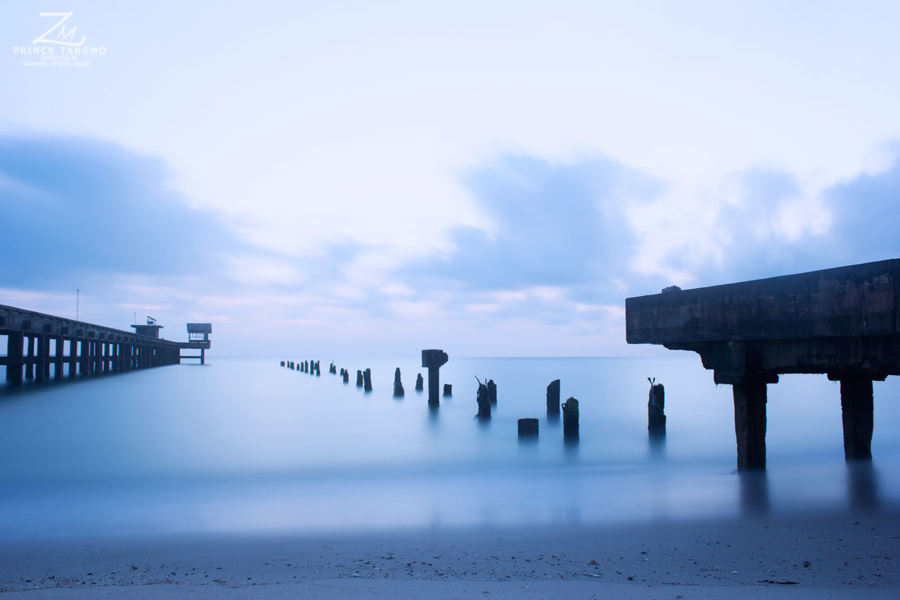 PIER OVER SEA