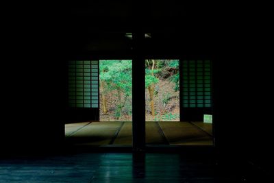 View of an empty room