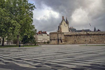 View of historical building against sky