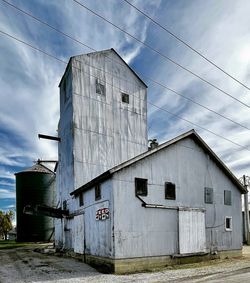 Old building against sky